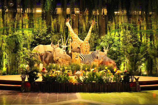 Jungle Fiesta - Party Hall | Kids Party Venue | Birthday Party Hall | Party Venue Near Me | Party Hall in Dubai | DUBAI | UAE