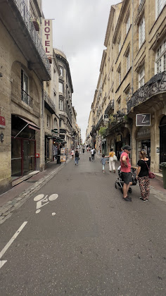 Extérieur hôtels Hôtel Saint Rémi 33000 Bordeaux