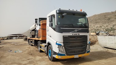 محطة وزن الشاحنات بالحسي
