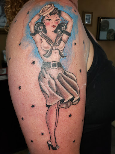 Explore elephant tattoo ideas for females, creative tattoo ideas in Wenatchee, available at Leavenworth Tattoo & Piercing Haus
