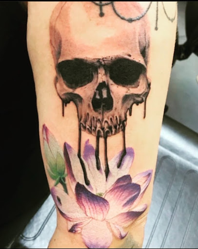 Explore great half sleeve tattoo ideas, creative tattoo ideas in Galena, available at Emerald Buddha Tattoo