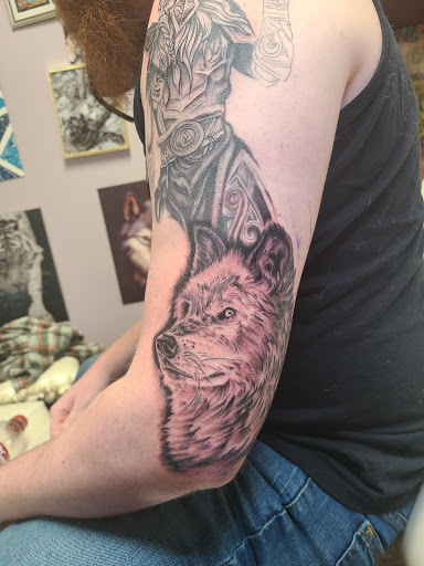 Explore sunshine tattoos ideas, creative tattoo ideas in Lagrangeville, available at Black Cherry Tattoo Studio NY
