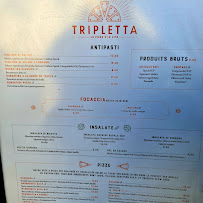 Tripletta Latin à Paris carte