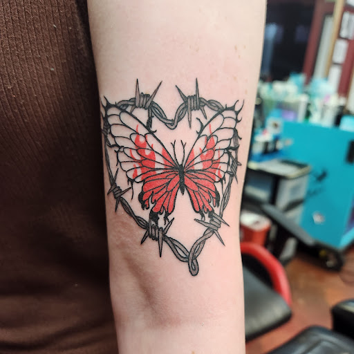 Find friend tattoo ideas for your next unique tattoo in Inverness at The Perfect Spot Tattoos