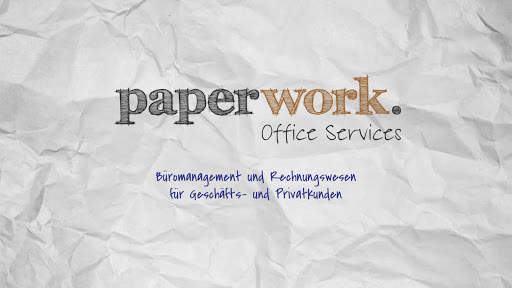 paperwork. - Office Services