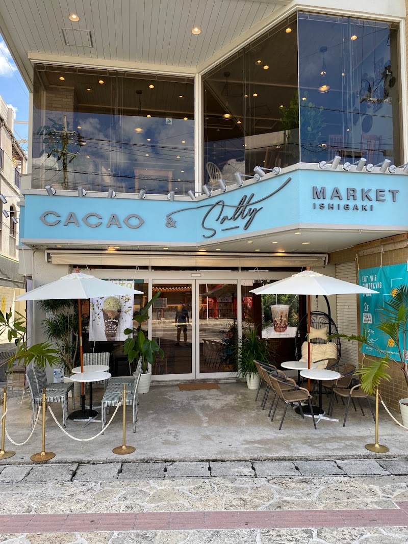 CACAO＆Salty MARKET 石垣