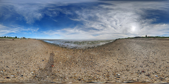 Shoebury Doğu plajı