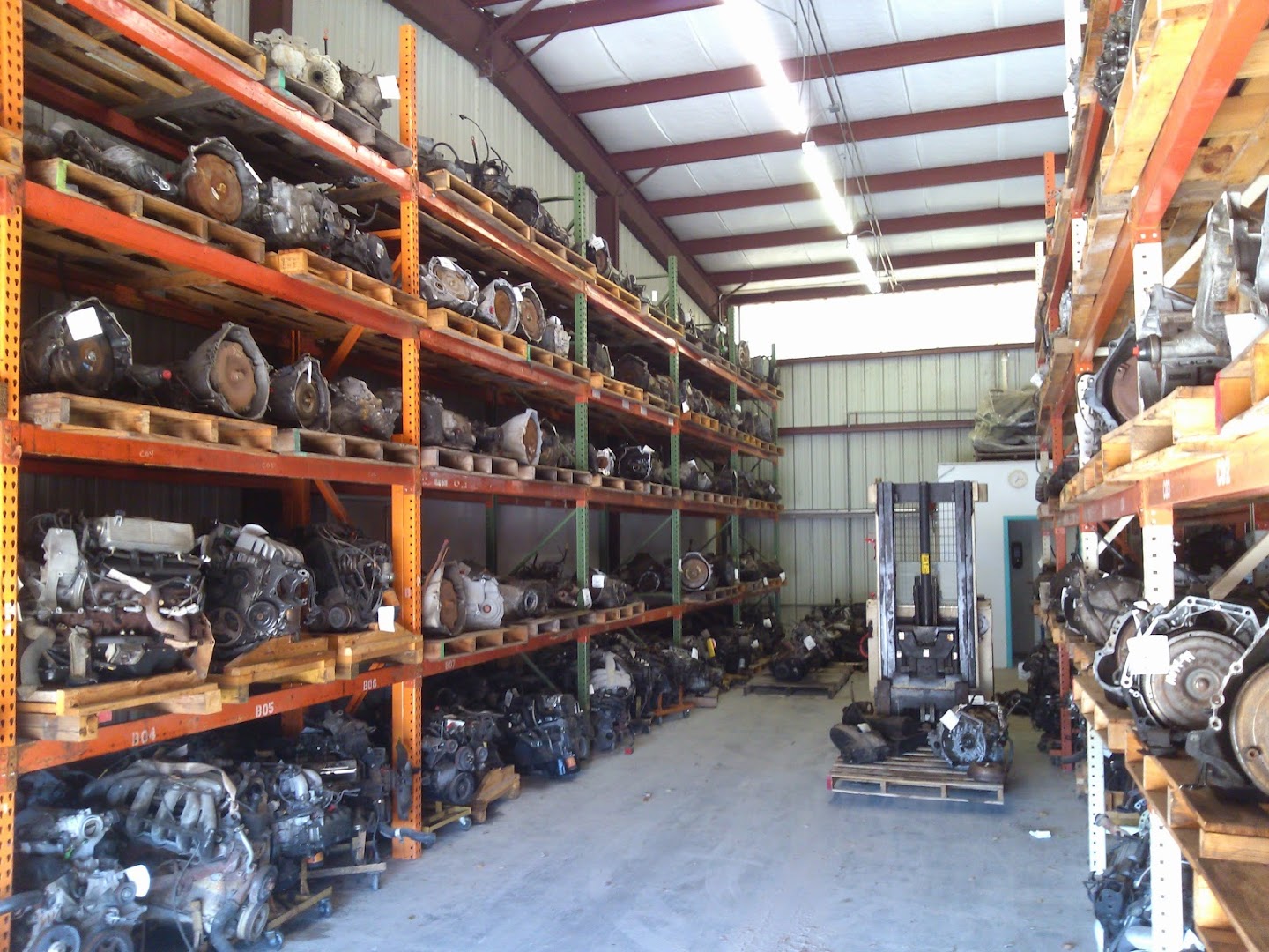 Used auto parts store In Zephyrhills FL 