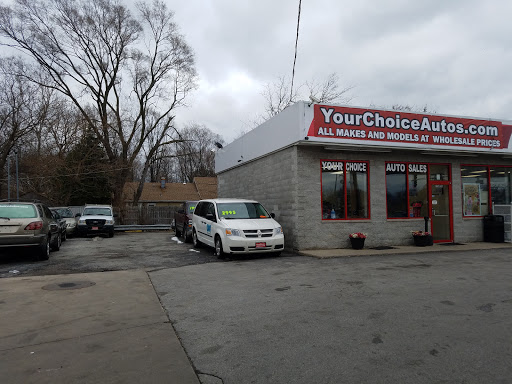 Used Car Dealer «Your Choice Auto Sales Inc», reviews and photos, 15857 Crawford Ave, Markham, IL 60428, USA