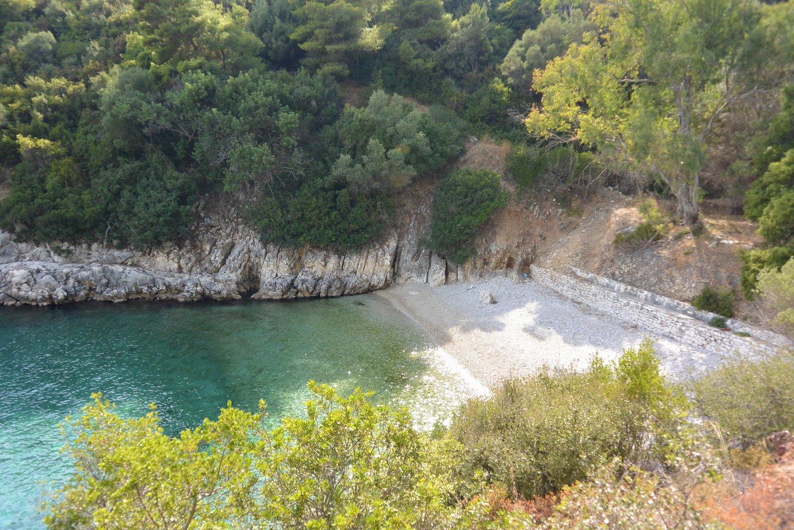 Photo de Ksilokeratidi Cove avec un niveau de propreté de très propre