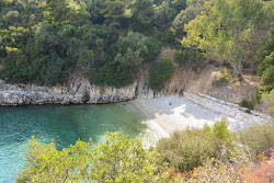 Photo de Ksilokeratidi Cove avec un niveau de propreté de très propre