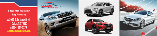 Used Car Dealer «Magic Auto Sales», reviews and photos, 2030 S Buckner Blvd, Dallas, TX 75217, USA