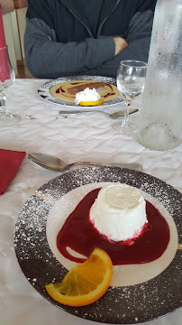 Brownie du Restaurant français Chez Jeanne La Fermière à Riolas - n°6