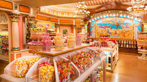 Magasin Boardwalk Candy Palace Chessy