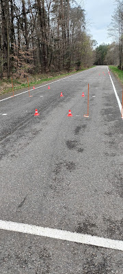 Piste moto à Haguenau