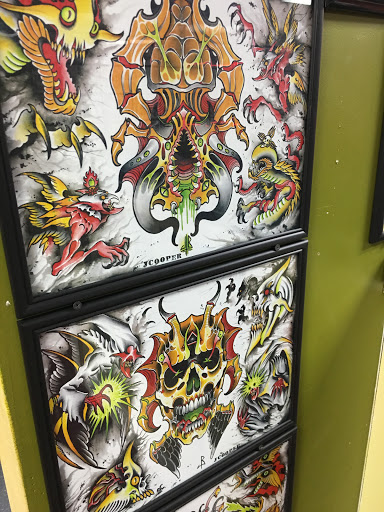 Tattoo Shop «Steel City Tattoos», reviews and photos, 314 E Broad St, Bethlehem, PA 18018, USA