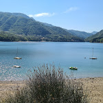 Photo n°1 de l'avis de Silvio.o fait le 12/09/2021 à 09:46 sur le  Chiosco del Lago à Suviana