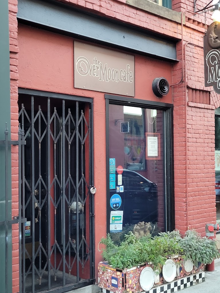 Over The Moon Cafe 98402