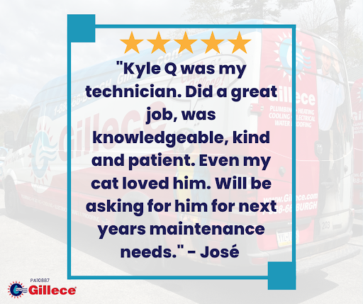 Plumber «Gillece Services Plumbing Heating Cooling and Electrical», reviews and photos, 3000 Washington Pike, Bridgeville, PA 15017, USA