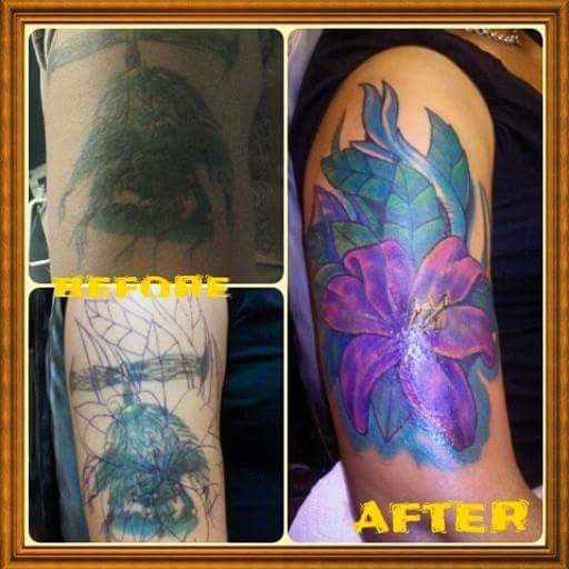 Tattoo Shop «Triple Threat Tattoos, LLC», reviews and photos, 58291 LA-433, Slidell, LA 70460, USA