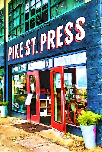 Invitation Printing Service «Pike Street Press Letterpress Design + Print Studio Seattle», reviews and photos, 1510 Alaskan Way, Seattle, WA 98101, USA