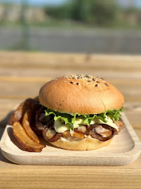 Aliment-réconfort du Restauration rapide Fish burger à Saint-François - n°5