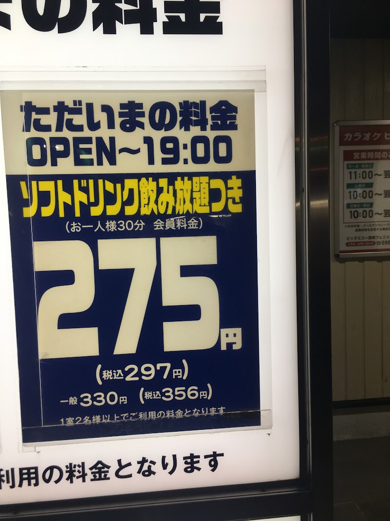 カラオケ ビッグエコー宮崎フェニックスガーデン店 宮崎県宮崎市柳丸町 カラオケ グルコミ