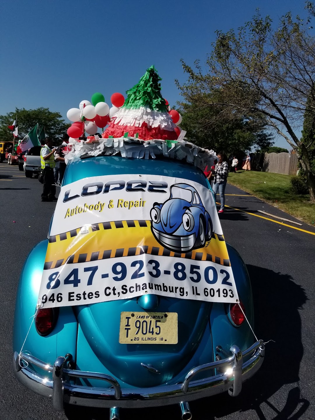 Lopez Auto Body & Repair