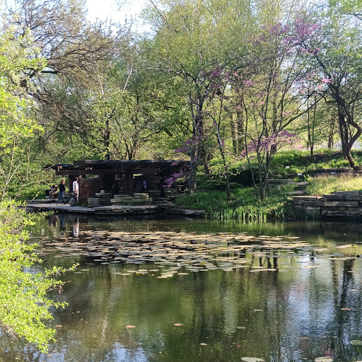 Alfred Caldwell Lily Pool, 125 W Fullerton Pkwy, Chicago, IL 60614