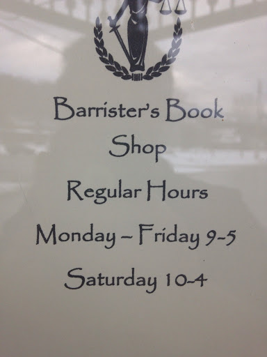 Barrister s Bookshop AZexplained