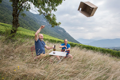 Denis et Didier BERTHOLLIER à Chignin