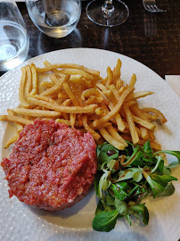 Steak tartare du Restaurant français Chez Claude à Paris - n°11