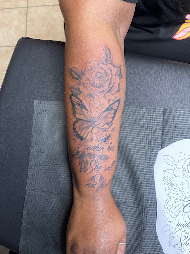 Explore verse tattoo ideas, creative tattoo ideas in Houston, available at 333 Tattoo Studio HTX