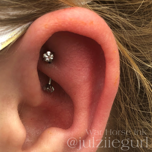 Explore therapist tattoo ideas, creative tattoo ideas in Kent, available at War Horse Ink