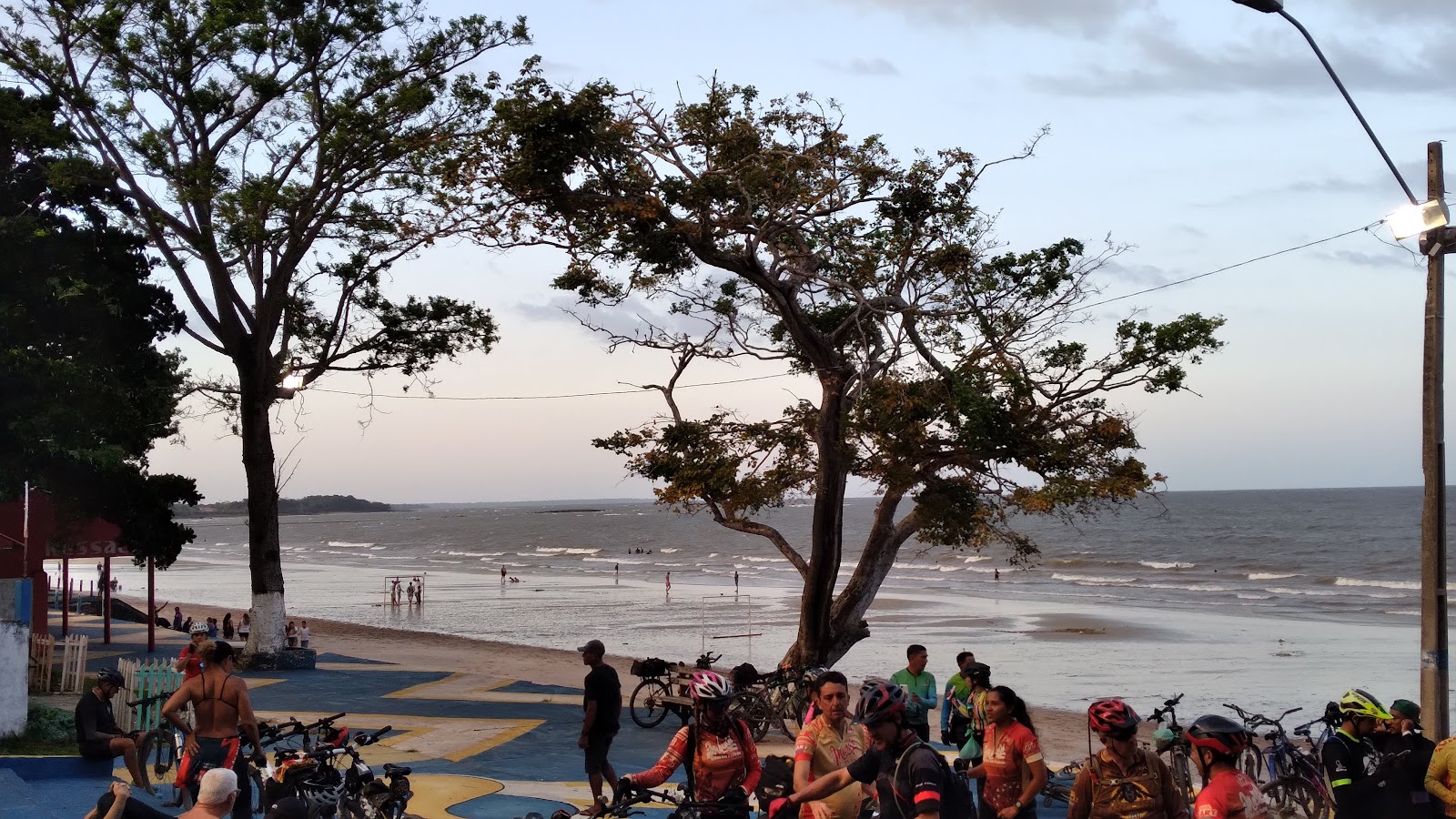 Fotografie cu Mangabeira beach cu o suprafață de apa turcoaz