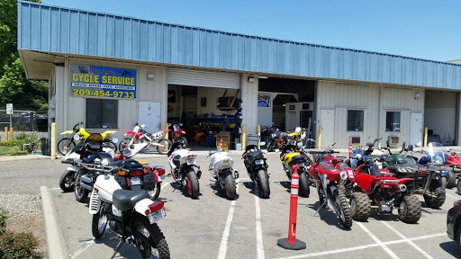 ATV repair shop Modesto