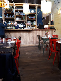 Atmosphère du Restaurant français Monplaisir Côté Cour à Lyon - n°18