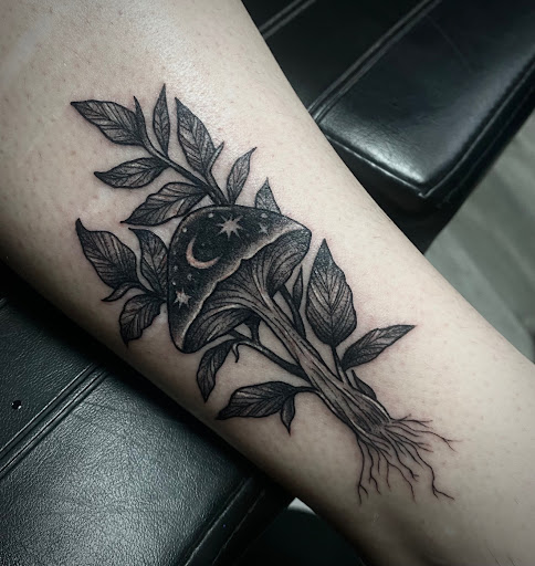 Explore japanese forearm tattoo ideas, creative tattoo ideas in Peoria, available at Modern Ink Tattoo