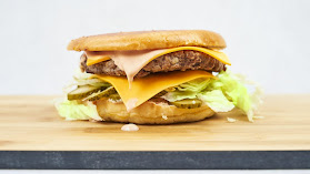 Flat burger