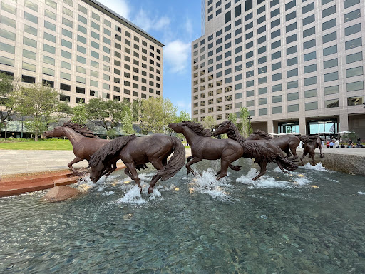 The Mustangs of Las Colinas Sculptures and Museum and Visitors Center