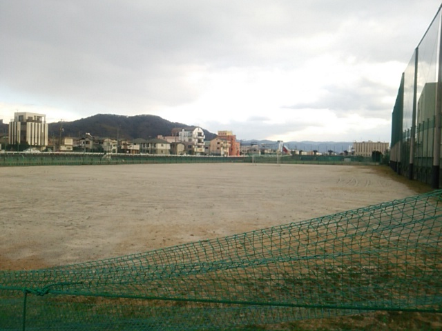 和歌川河川公園サッカー場