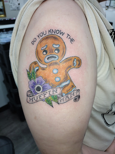Explore date of birth tattoo ideas, creative tattoo ideas in Royston, available at Mad Tatter Tattoos
