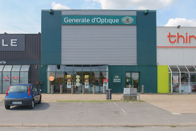 Opticien VILLERS SEMEUSE Générale d'Optique à Villers-Semeuse