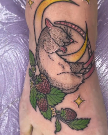 Explore spyro tattoo ideas, creative tattoo ideas in Tehachapi, available at Briar Rose TATTOO