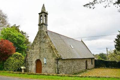 Chapelle Saint-Hervé à Bubry