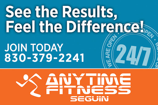 Gym «Anytime Fitness», reviews and photos, 1425 North Highway 123 Bypass, Seguin, TX 78155, USA