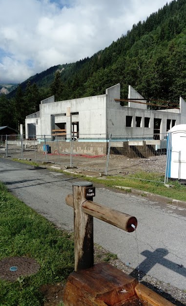 Centre Nordique. Restaurant et Centre de Remise en Forme à Les Contamines-Montjoie