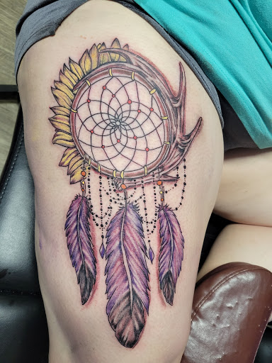 Explore australia tattoo ideas, creative tattoo ideas in Abilene, available at Ink Image Tattoos