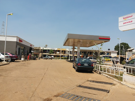 Total, Zaria, Nigeria, Gas Station, state Kaduna