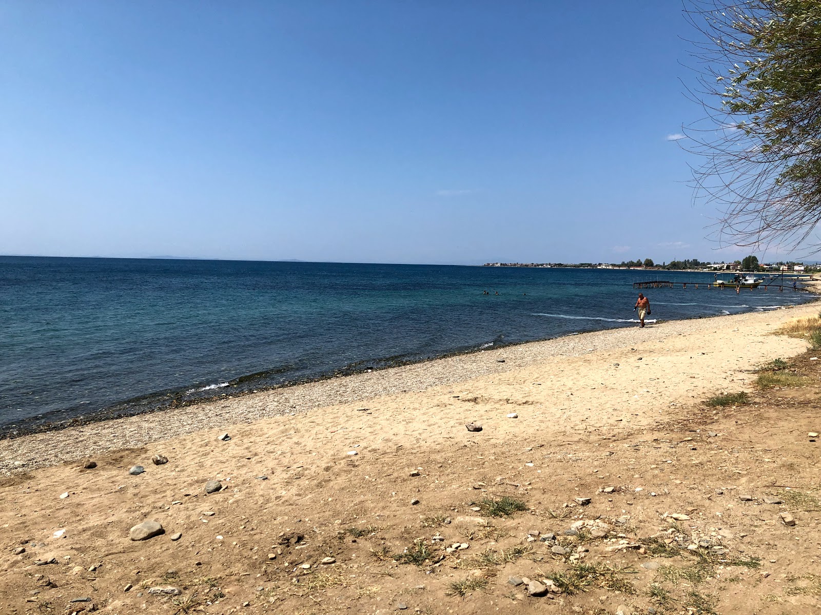 Fotografie cu Imbat beach cu drept și lung